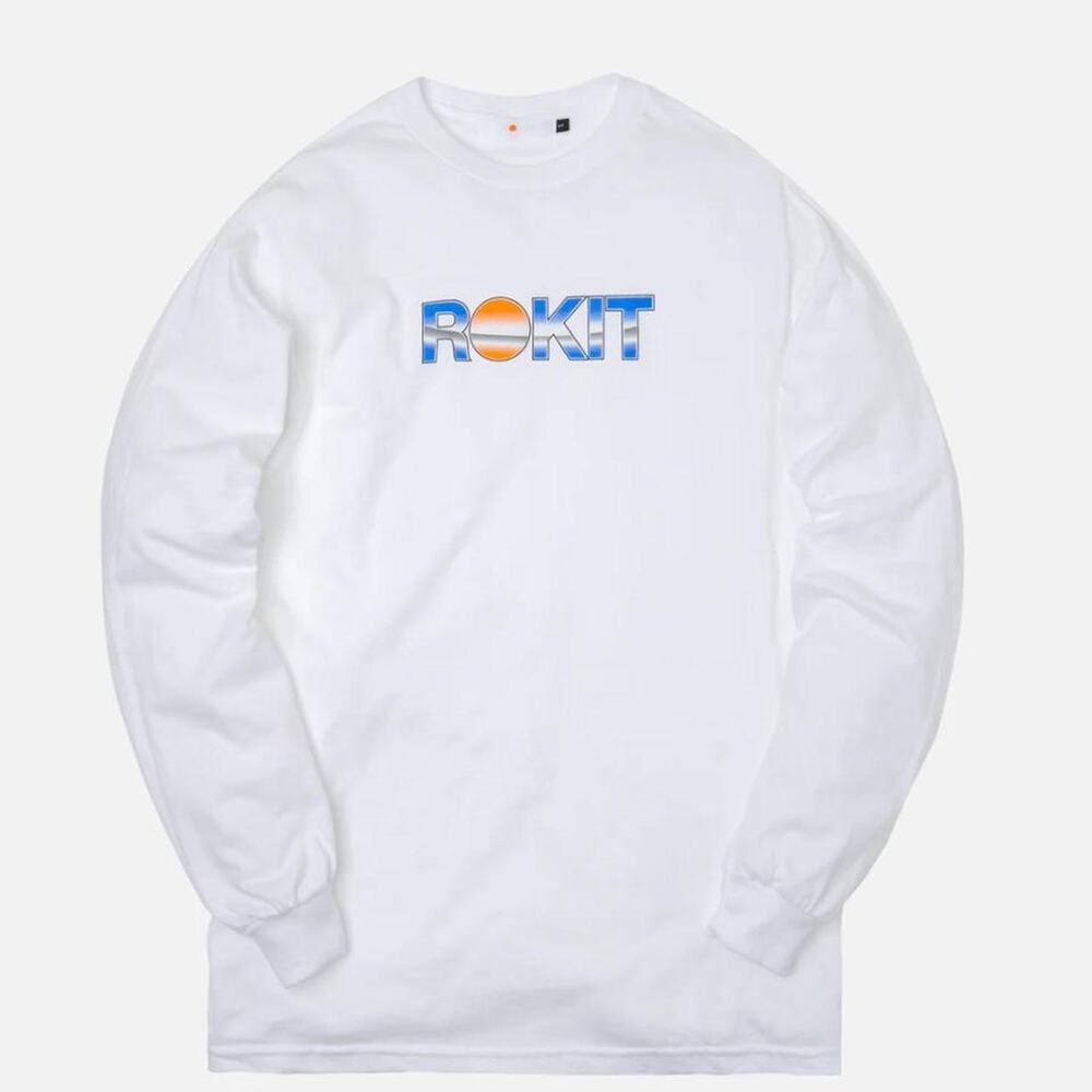 Rokit ornament white long sleeve